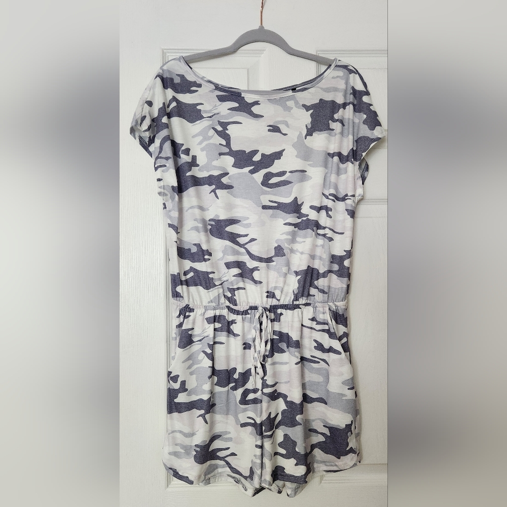 Camo romper